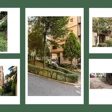 דירה Vatican Oasis Free Parking רומא